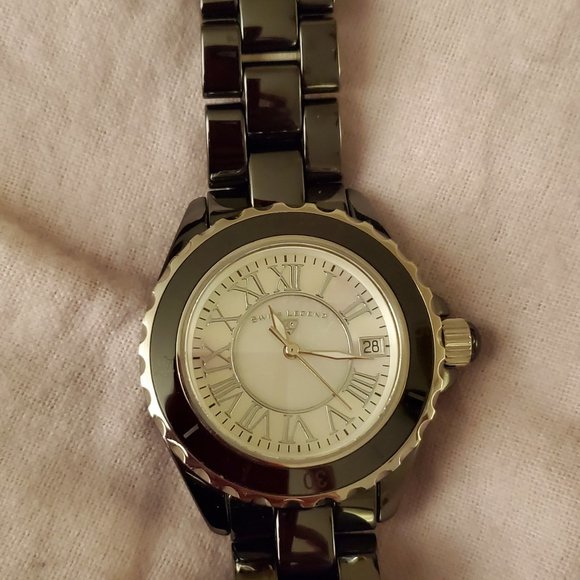 CERAMIC MEDIUM SIZED WATCH main image 7